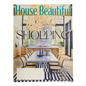 House Beautiful Magazine December 2021 Shopping Issue Gifts To Give Your Home